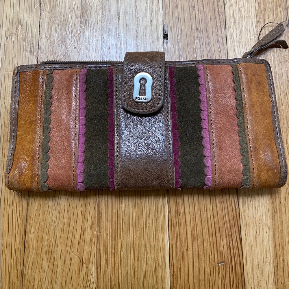 Fossil Leather Wallet